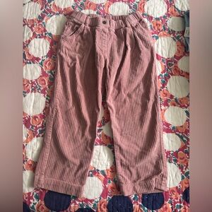 United Colors Of Benetton Kids Dusty Pink Corduroy Trousers